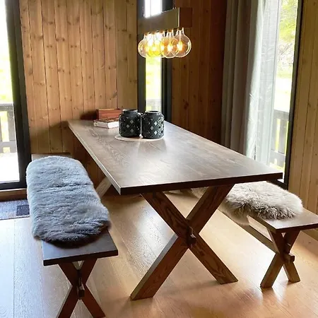 Дом отдыха Modern Och Bekvaem Hytte Naera Gaustatoppen, 4 Sovrum 10 Baeddar Gaustablikk