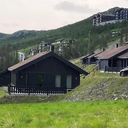 Дом отдыха Modern Och Bekvaem Hytte Naera Gaustatoppen, 4 Sovrum 10 Baeddar *