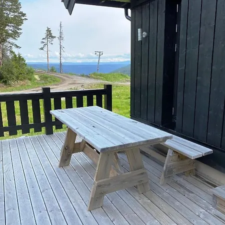 Modern Och Bekvaem Hytte Naera Gaustatoppen, 4 Sovrum 10 Baeddar Дом отдыха