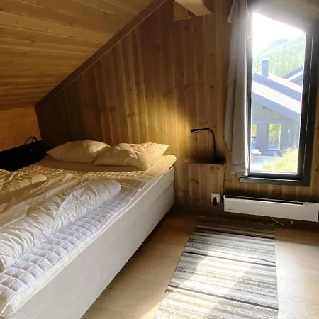 Дом отдыха Modern Och Bekvaem Hytte Naera Gaustatoppen, 4 Sovrum 10 Baeddar *