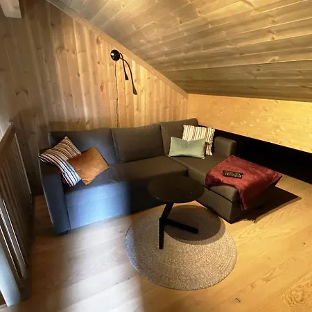 Дом отдыха Modern Och Bekvaem Hytte Naera Gaustatoppen, 4 Sovrum 10 Baeddar *