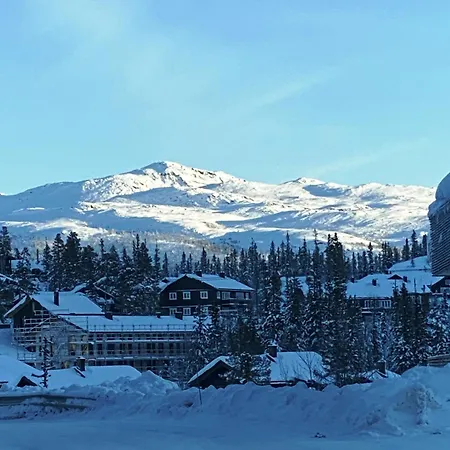 Дом отдыха Modern Och Bekvaem Hytte Naera Gaustatoppen, 4 Sovrum 10 Baeddar