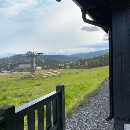 Modern Och Bekvaem Hytte Naera Gaustatoppen, 4 Sovrum 10 Baeddar Holiday home Gaustablikk