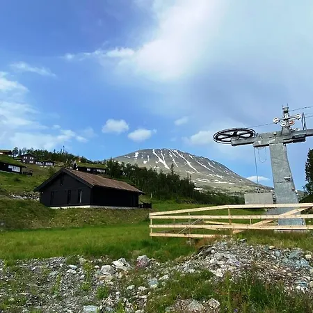 Modern Och Bekvaem Hytte Naera Gaustatoppen, 4 Sovrum 10 Baeddar *