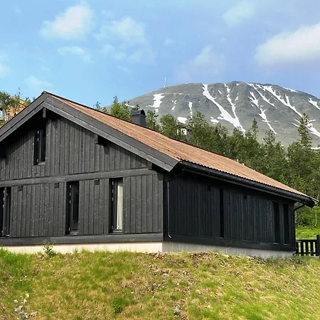 Modern Och Bekvaem Hytte Naera Gaustatoppen, 4 Sovrum 10 Baeddar
