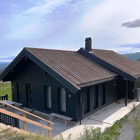 Modern Och Bekvaem Hytte Naera Gaustatoppen, 4 Sovrum 10 Baeddar Holiday home Gaustablikk