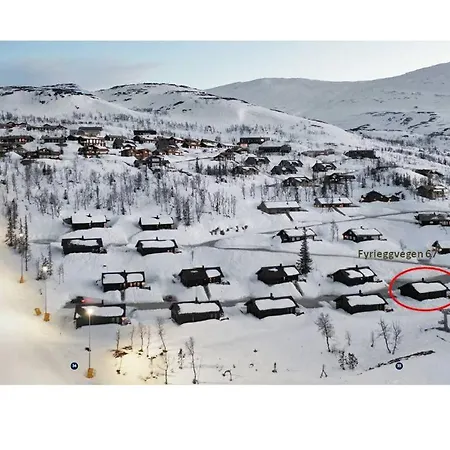 Modern Och Bekvaem Hytte Naera Gaustatoppen, 4 Sovrum 10 Baeddar * Gaustablikk